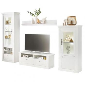4-teiliges Wohnwand-Set Fiastra