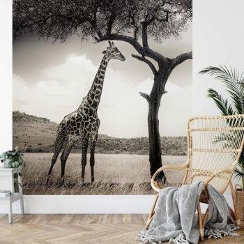 Décor Mural Panoramique Nature et Girafes
