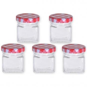 Ecellent Houseware 5 Stuks Potjes van 50 ml