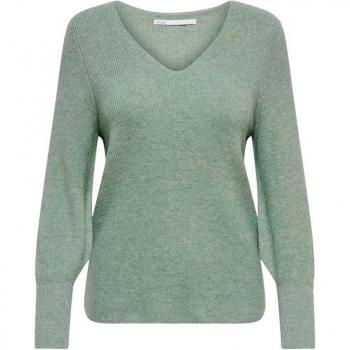 ONLY V-Ausschnitt-Pullover ONLATIA L/S V-NECK CUFF KNT