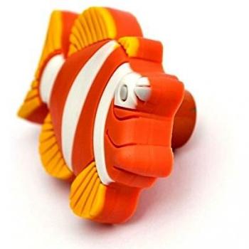 Fish Patterned Kids Cabinet Handle Set