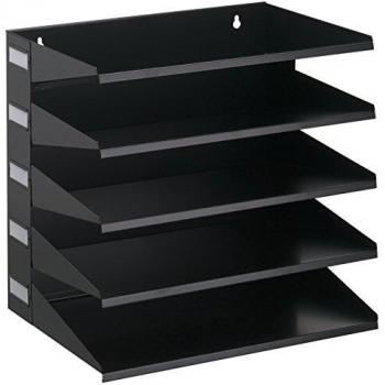 Trieur 5 compartiments Durable Noir