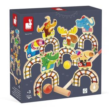 Juego de Croquet Infantil Montaña Rusa