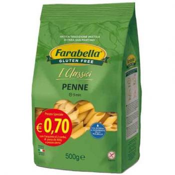 Farabella Penne Rigate Promo 500 g Senza Glutine