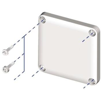 Ensemble de 4 vis de fixation 116 AL40