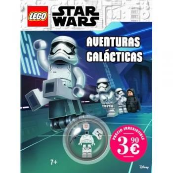 STAR WARS: AVENTURAS GALACTICAS.(LEGO)