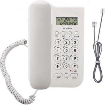 Teléfono de Casa con Cable y Pantalla