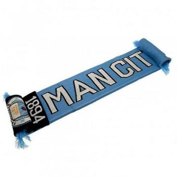 Manchester City FC Black Scarf