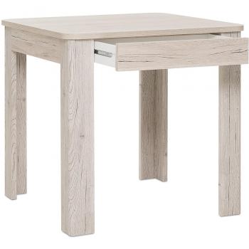 Intertrade Esstisch 80 × 77 × 80 cm in Sorrento-Eiche