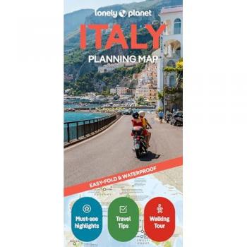Lonely Planet Italy Planning Map