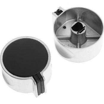 Cubiertas metálicas para perillas de control de horno y estufa