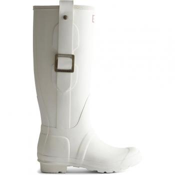 Hunter Original WFT2290RMA UK White Willow Rain Boots – Women's Size 6