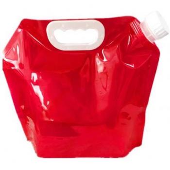 AdventureHydro Storage Bag – 32.5×30.5 cm, Portable with Folding Handle, High‑Volume Water Container for Outdoor Trips