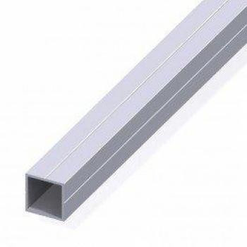 Alfer Aluminium Vierkantrohr 23,5x23,5x1,5x2500mm