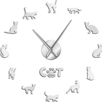 Sphynx Cat Home Decor Wall Clock