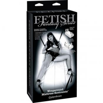 Limited Edition Samt-Fesseln für die Matratze