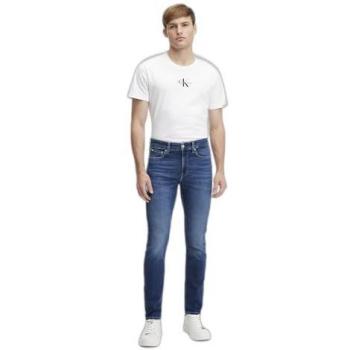 Coton Slim CK Jeans Bleu Délicat