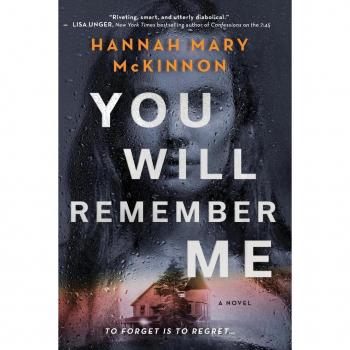 You Will Remember Me by Hannah Mary McKinnon