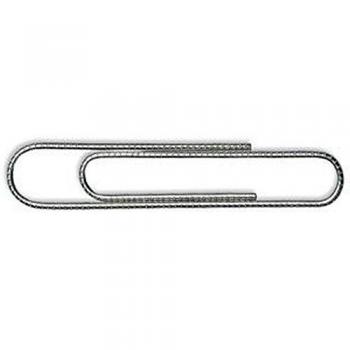 Giant Serrated Paperclips 73mm (100)