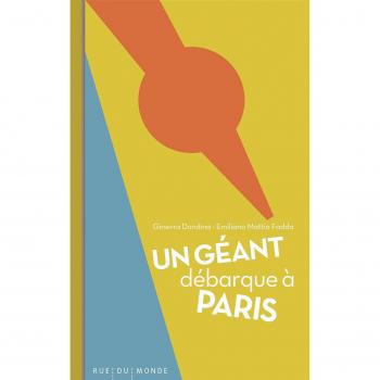 Un geant debarque a paris