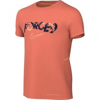 T-shirt Nike Orange Eh Df Acd25