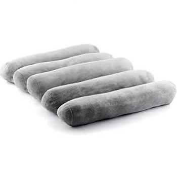 InnovaGoods Oreiller modulaire multifonction Rollyl Vert Clair