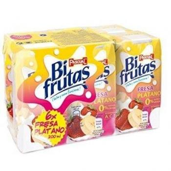 RefrescaFresa Plátano 200 ml – Pack 6