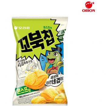 Chips saveur soupe de maïs Tortue Orion