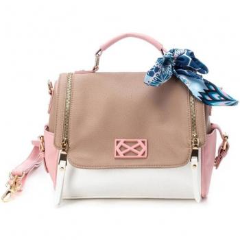 Xti Bolso Taupe Chic