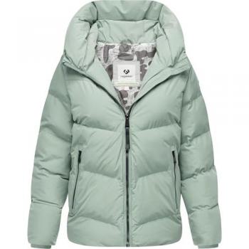 Ragwear Cessi Wasserdichte Steppjacke Damen XS Grün