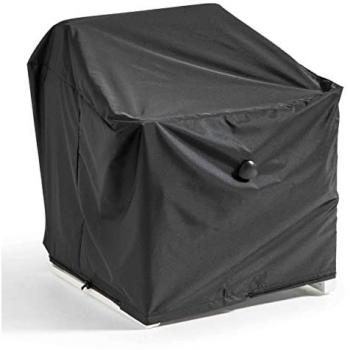 Funda de Tela Negra para Sillón 75x75x60