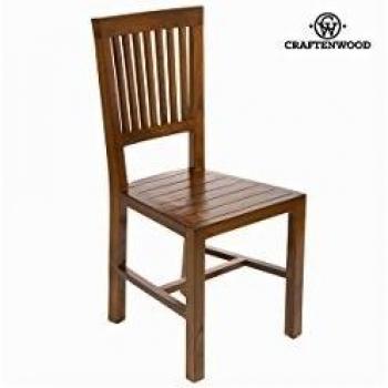 Silla de Comedor Madera de mindi (Colección Chocolate) by Craftenwood