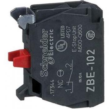 BLOQUE CONTACTO ESTÁNDAR SIMPLE 1 NC TORNILLO 0017525447 SCHNEIDER ELECTRIC