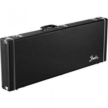 Fender Classic Series Wood Case for Jazzmaster/Jaguar Guitars, Black