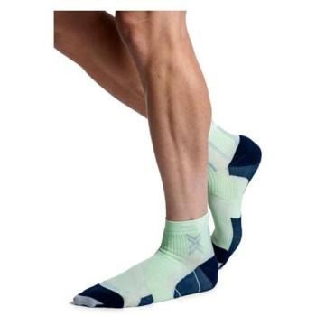 BionicRun Perform Ankle Sock – Pale Yellow – EU 42‑44