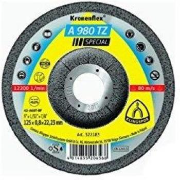 Klingspor A 980 TZ Disque de coupe 22,23 mm