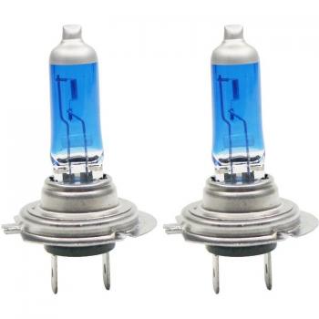 Ampoules H7 5500K 100W pour phares externes – Feu antibrouillard 12V (2 unités)