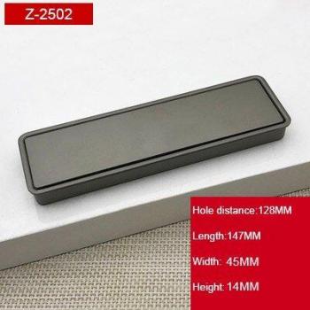 Herraje oculto de zinc para puertas