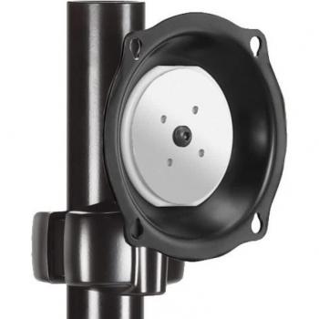 Chief JPPU Universal Pivot/Tilt Pole Mount – Befestigungskit inkl. Schnittstelle, Nei (Diverse), TV-Accessoire, Schwarz