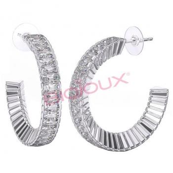 Acciaio Inox Orecchino Thaladir BJT356