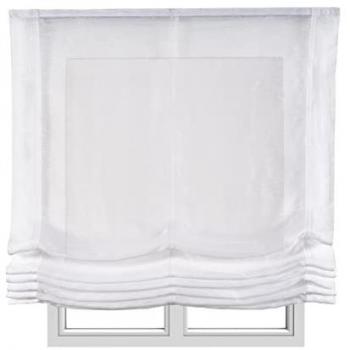 Estores Paqueto Liso Sin Varillas para Ventanas
