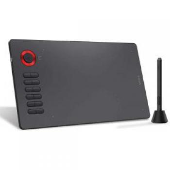 VEIKK A15 Pro Tablette Graphique Rouge