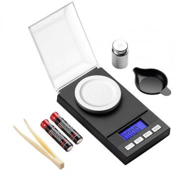 Pesador Digital de Lab Carat y Polvo hasta 50g
