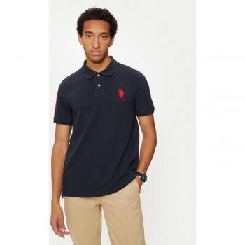 Regular Fit Navy Player 3 Polo