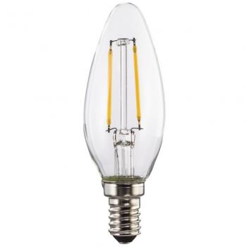 XAVAX E14 LED Filament – 60 W, 806 lm, couleur blanc chaud