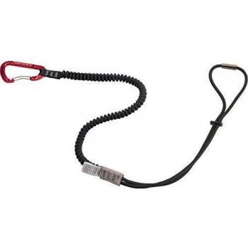Braccialetto portaoggetti con tiralinee retrattile Bungee Rewind Tool Lanyard