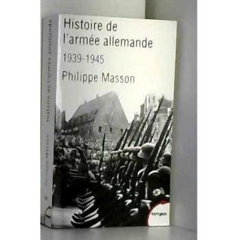 HISTOIRE DE L'ARMEE ALLEMANDE