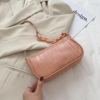 Mini Baguette Croc Chic