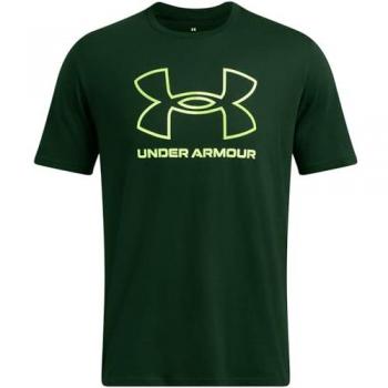 T-shirt Under Armour Homme Vert Foncé