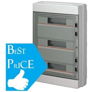 Centralino Stagno Da Parete IP65 54 Moduli